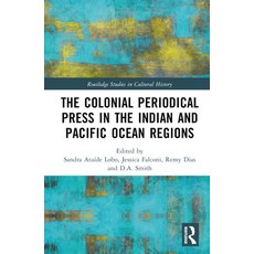 (英文圖書) The Colonial Periodical Press in the Indian and Pacific Ocean Regions 精裝版, Routledge, 英文
