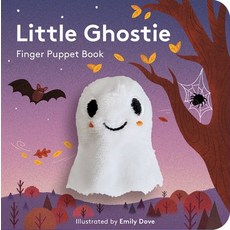 (英文圖書)Little Ghostie: Finger Puppet Book Board Books, Chronicle Books, 英文, 硬頁書