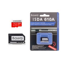 BaseQi microSD 轉接卡，適用於 ASUS ZenBook Flip UX360CA, 256GB