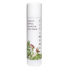TITIMUMU月桃護唇護膚棒, 1個, 4g