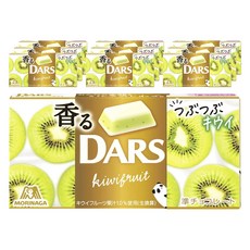 Dars 巧克力 奇異果口味 12入, 10個