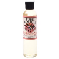 Pure Touch Therapeutics 水分散按摩和沐浴油運動混合山金車提取物, 1個, 227克
