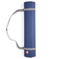 manduka go move 瑜珈墊載體, 黑色的
