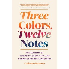 Three Colors Twelve Notes 平裝版, Page Two Books, Inc., 英文