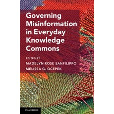 (英文圖書) Governing Misinformation in Everyday Knowledge Commons 精裝版, Cambridge University Press, 英文