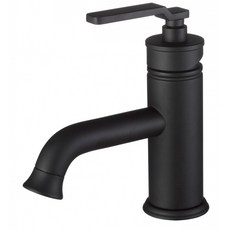 Formula 面盆龍頭(啞光黑色) A-8736MB, 啞黑色