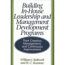 (英文圖書) Building In-House Leadership and Management Development Programs: Their Creation Management ... 精裝版, Praeger, 英文