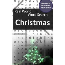 (英文圖書) Real World Word Search: Christmas 平裝版, Createspace Independent Pub..., 英文
