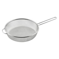 YOSHIKAWA 吉川 不鏽鋼食物川燙烹煮網杓, 1個