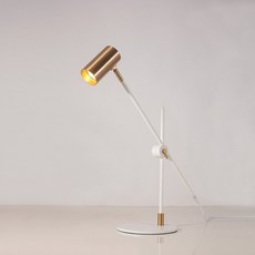 H&R安室家 大衛桌燈 ZA0011, 白色