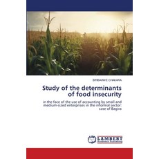 (英文圖書) Study of the determinants of food insecurity 平裝版, LAP Lambert Academic Publis..., 英文