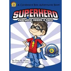 (英文圖書)Superhero: Everyone Needs a Hero 精裝版, Cardboard Box Adventures, 英文