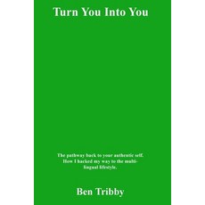 (英文圖書) Turn You Into You 平裝版, Ben Tribby, 英文