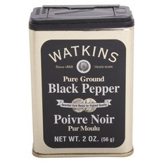 JR Watkins 純黑胡椒粉, 1個, 56克