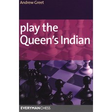 (英文圖書) Play the Queen's Indian 平裝版, Everyman Chess, 英文