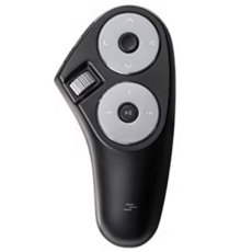 SANWA 掌上空中滑鼠 TypeC充電, 黑色