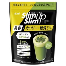 SlimUpSlim Slim Up Slim抹茶酵素即沖奶昔粉, 1個, 315g