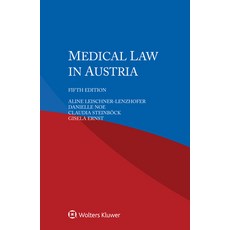 (英文圖書) Medical Law in Austria 平裝版, Kluwer Law International, 英文