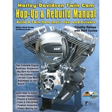 Harley-Davidson Twin Cam: Hop-Up & Rebuild Manual 平裝版, Wolfgang Publications, 英文