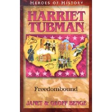 (英文圖書)Harriet Tubman: Freedombound 平裝版, YWAM Publishing, 英文