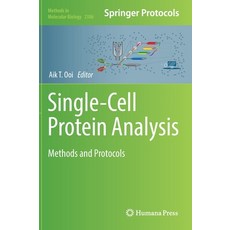 (英文圖書) Single-Cell Protein Analysis: Methods and Protocols 精裝版, Humana, 英文