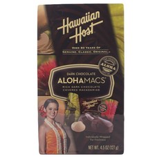 夏威夷主人黑巧克力 Aloha Max, 1個, 127克