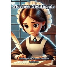 (英文圖書)Florence Nightingale: The Inspiring Story of a Genius 平裝版, Effortless Math Education, 英文