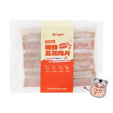 【Lypid】(6切) 美國矽谷研發新創素三層肉片 全素, 250g, 1個