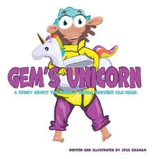 (英文圖書)Gem's Unicorn: A Story About the Magic a Single Thought Can Hold 精裝版, Tellwell Talent, 英文
