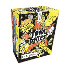 (英文圖書)Tom Gates That's Me! (Books One Two Three) Boxed Set, Candlewick Press (MA), 英文, 盒裝套書