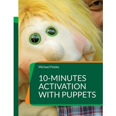 (英文圖書) 10-minutes activation with puppets: Stimulation for people with dementia 平裝版, Books on Demand, 英文