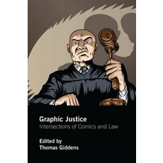 (英文圖書)Graphic Justice: Intersections of Comics and Law 平裝版, Routledge, 英文