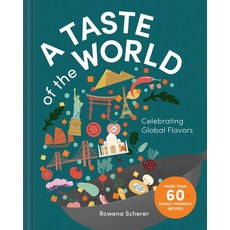 (英文圖書) A Taste of the World: Celebrating Global Flavors 精裝版, Collective Book Studio, 英文