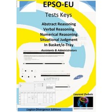 (英文圖書) EPSO-EU Tests Keys: Abstract Reasoning Verbal Reasoning Numerical Reasoning Situational Judgm... 平裝版, Logico-Divergence, 英文