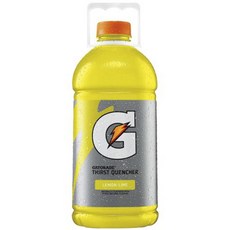 GATORADE 開特力 Celsius Quencher 檸檬-萊姆, 1個, 3.8L