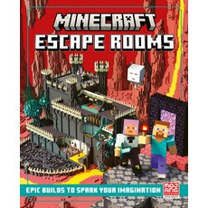 (外文書)Minecraft Escape Rooms Hardcover, Farshore, English