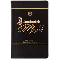 (英文圖書) The Illuminated Messiah Bible: 66 Portraits of Jesus (Kjv) Imitation Leather, Broadstreet Publishing, 英文, 仿皮