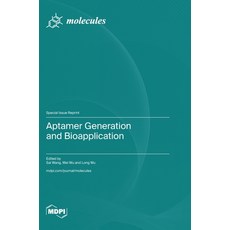 (英文圖書) Aptamer Generation and Bioapplication 精裝版, Mdpi AG, 英文