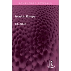 (英文圖書) Israel in Europe 平裝版, Routledge, 英文
