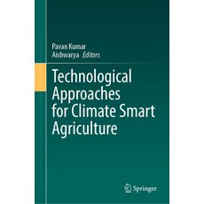 (英文圖書) Technological Approaches for Climate Smart Agriculture 精裝版, Springer, 英文