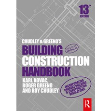 (英文圖書) Chudley and Greeno's Building Construction Handbook 平裝版, Routledge, 英文