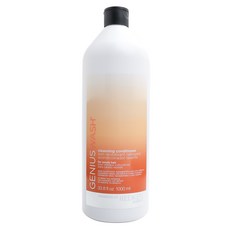REDKEN 列德肯 Genius Wash 清潔護髮素 Unruly Hair, 1個, 1L