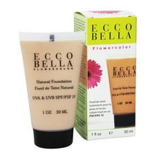ECCO BELLA BEAUTY 花色粉底霜 SPF15, 1條, Light Beige