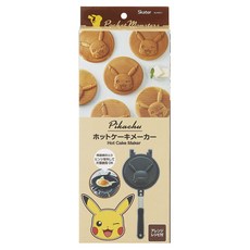 Skater 寶可夢皮卡丘鬆餅熱壓機, 1個, 36cm