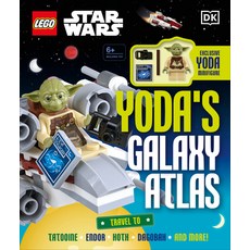 Lego Star Wars Yoda's Galaxy Atlas: With Exclusive Yoda Lego Minifigure 精裝版, DK Publishing (Dorling Kind..., 英文