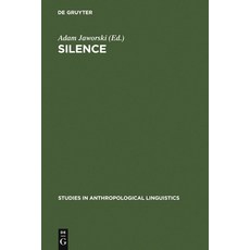 (英文圖書) Silence 精裝版, Walter de Gruyter, 英文
