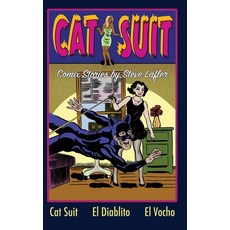 (英文圖書) Cat Suit: Comix Stories by Steve Lafler 精裝版, Cat-Head Comics, 英文
