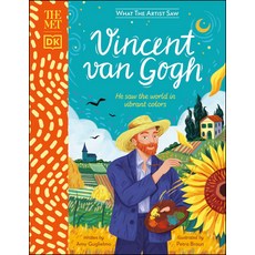 The Met Vincent Van Gogh: He Saw the World in Vibrant Colors 精裝版, DK Publishing (Dorling Kind..., 英文