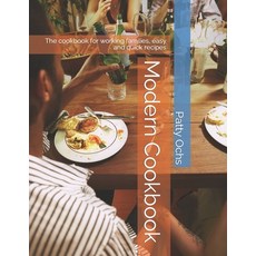 (英文圖書) Modern Cookbook: The cookbook for working families easy and quick recipes 平裝版, Independently Published, 英文