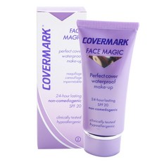 COVERMARK 防水防曬遮瑕膏 SPF20 30ml, 1條, 2號